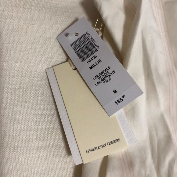 NWT Aritzia Wilfred Millie Dress, Med. - Picture 7 of 8